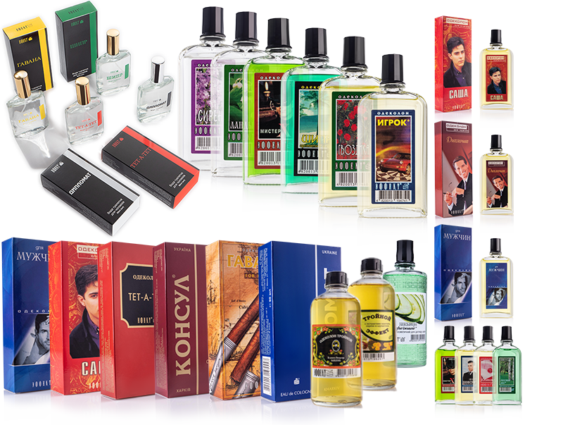 АТ «ЕФЕКТ» Виробництво парфумерії
